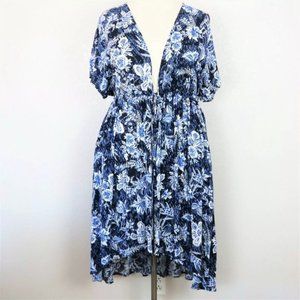 Torrid- Cinch Waist Kimono